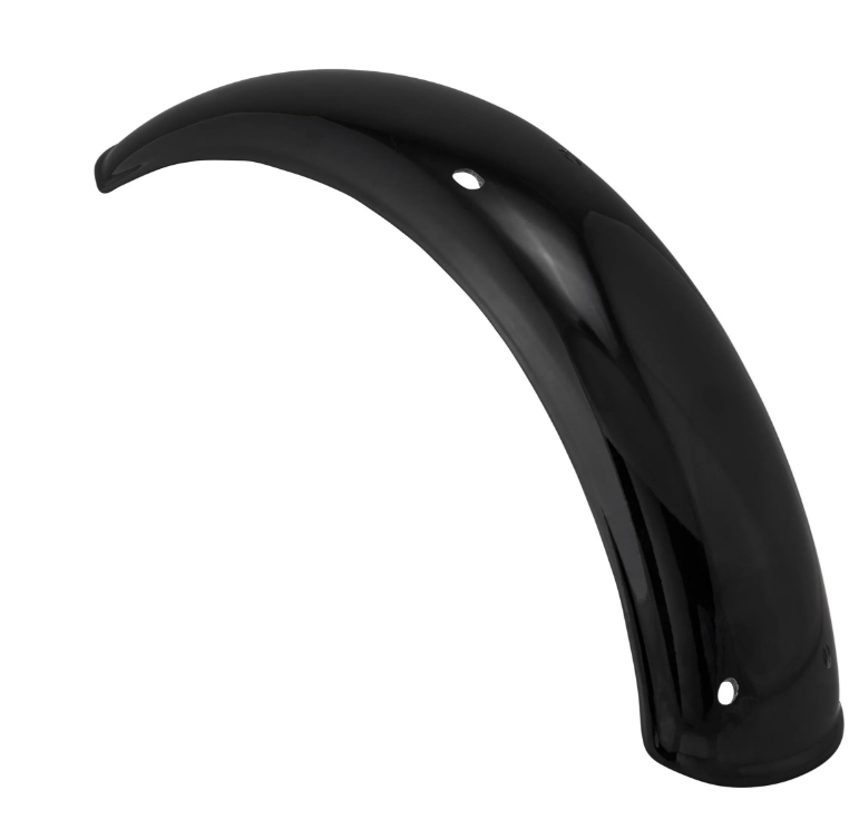 Mudguard 2.0 Garelli EVO II without bracket for Vespa PX 80-200cc, GRP black