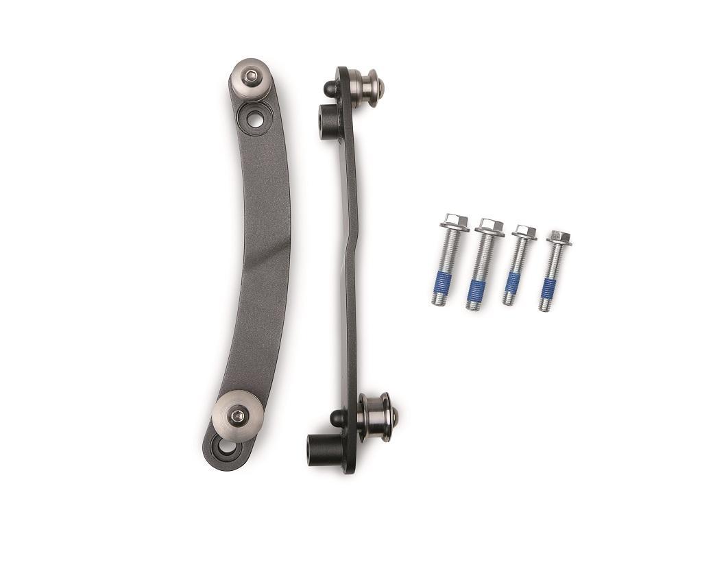 Side carrier kit for backrest Quick Release for Vulcan S (Bj.15-19) original Kawasaki