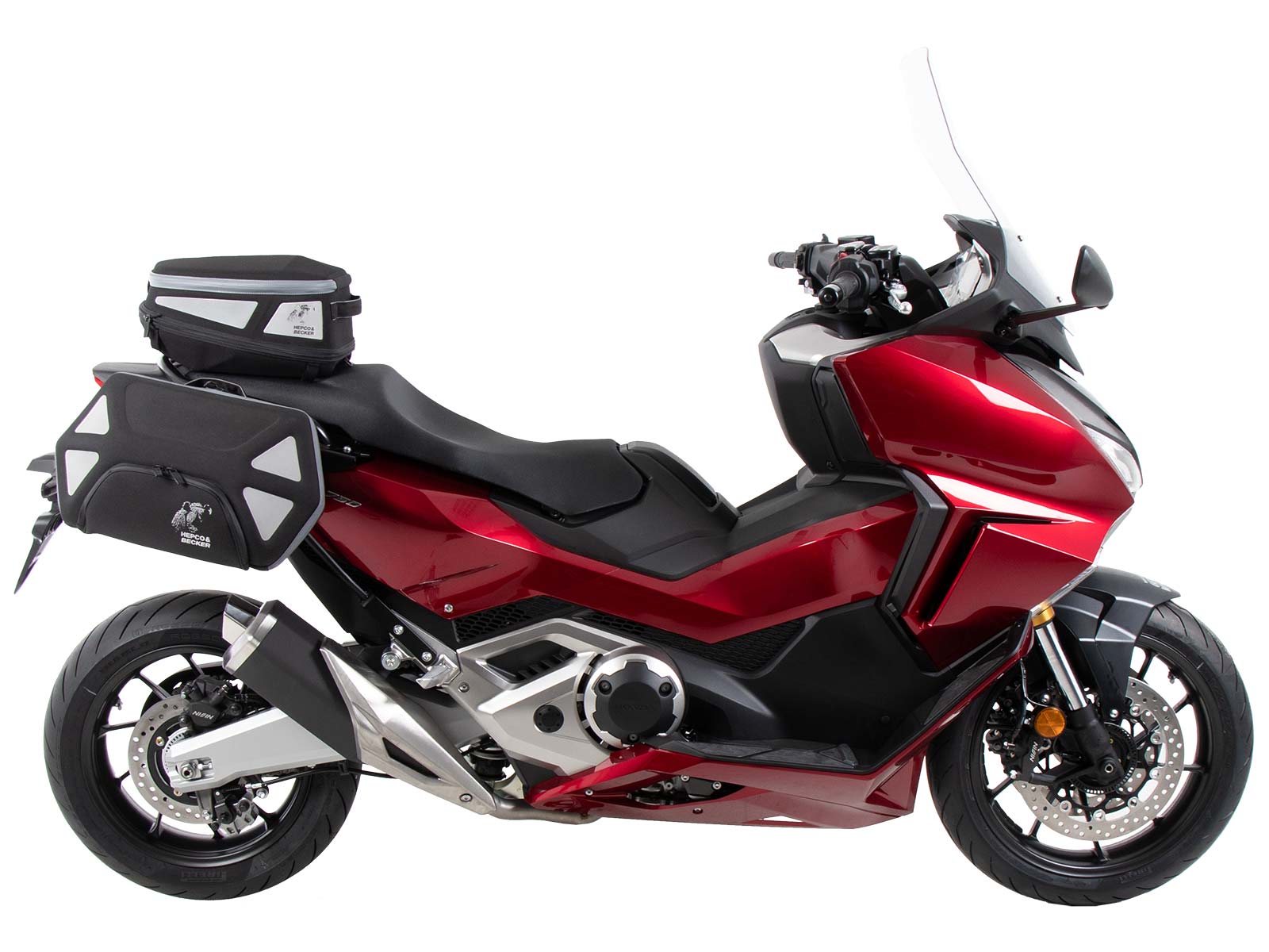 C-Bow side carrier black for Honda CTX 700 /N /DCT (14-17) Hepco & Becker