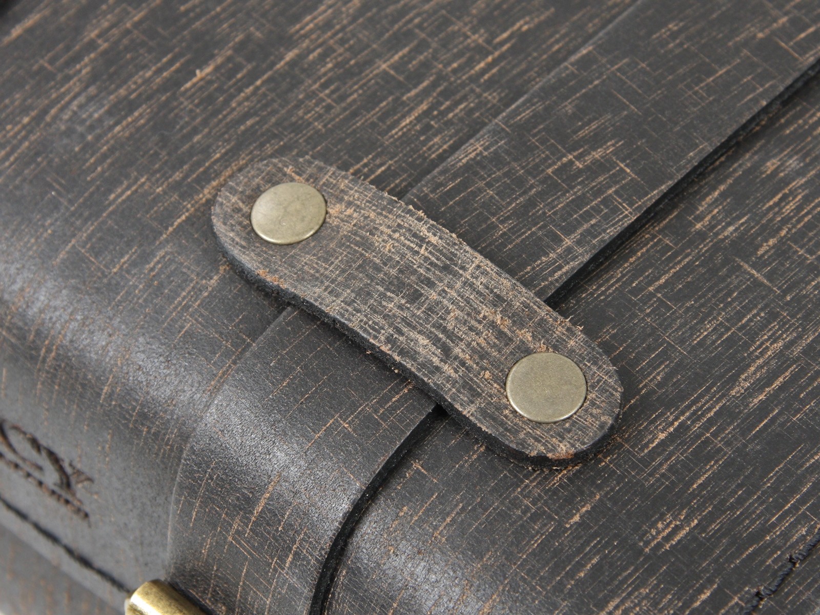 LEGACY leather rear bag Hepco & Becker