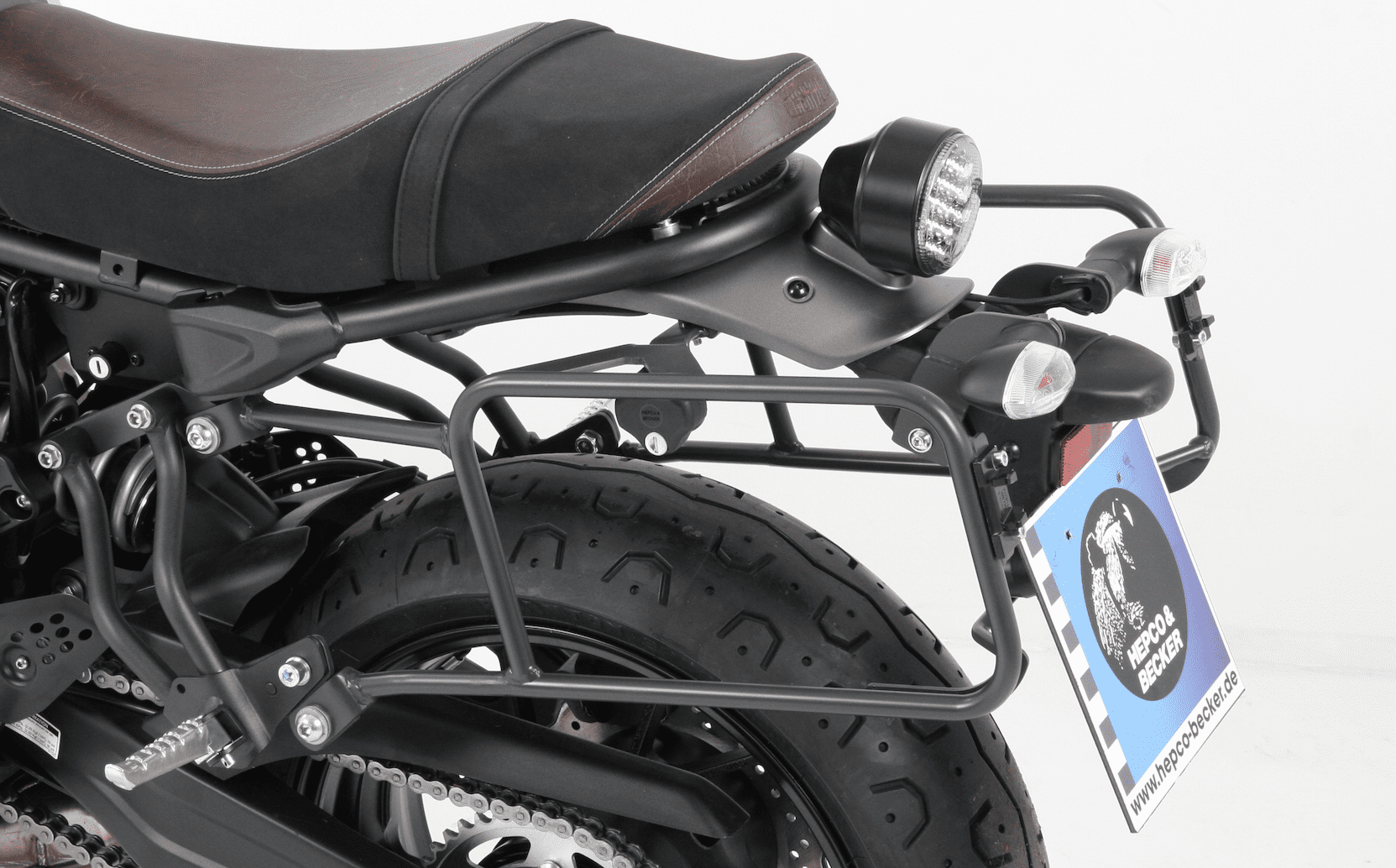 Case carrier Lock it for Yamaha XSR 700 / XTribute (22-) Hepco & Becker