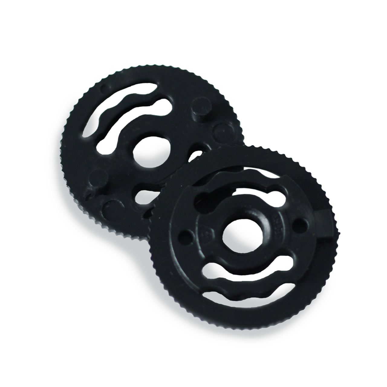 Helmo Milano visor mechanism with 3 positions, black