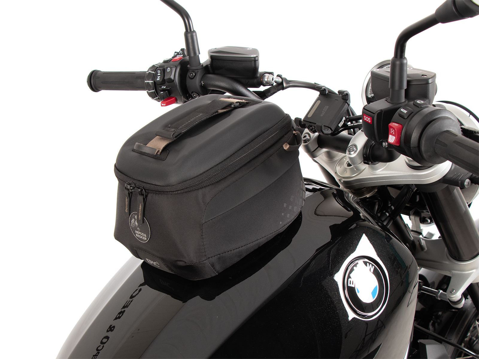 Tank ring Basic incl. tank bag closure unit for BMW R 12 (24-) Hepco & Becker