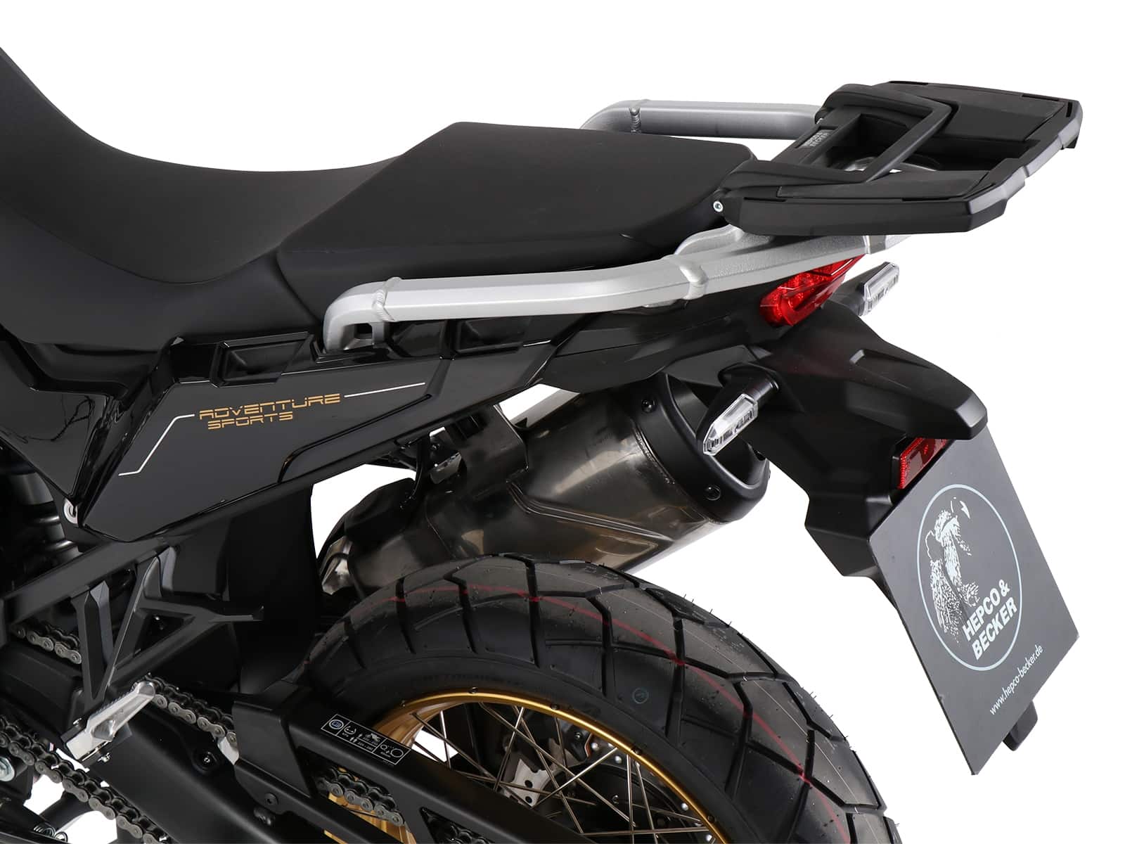 Easyrack top case carrier for Honda CRF 1100 L Africa Twin (24-) Hepco & Becker