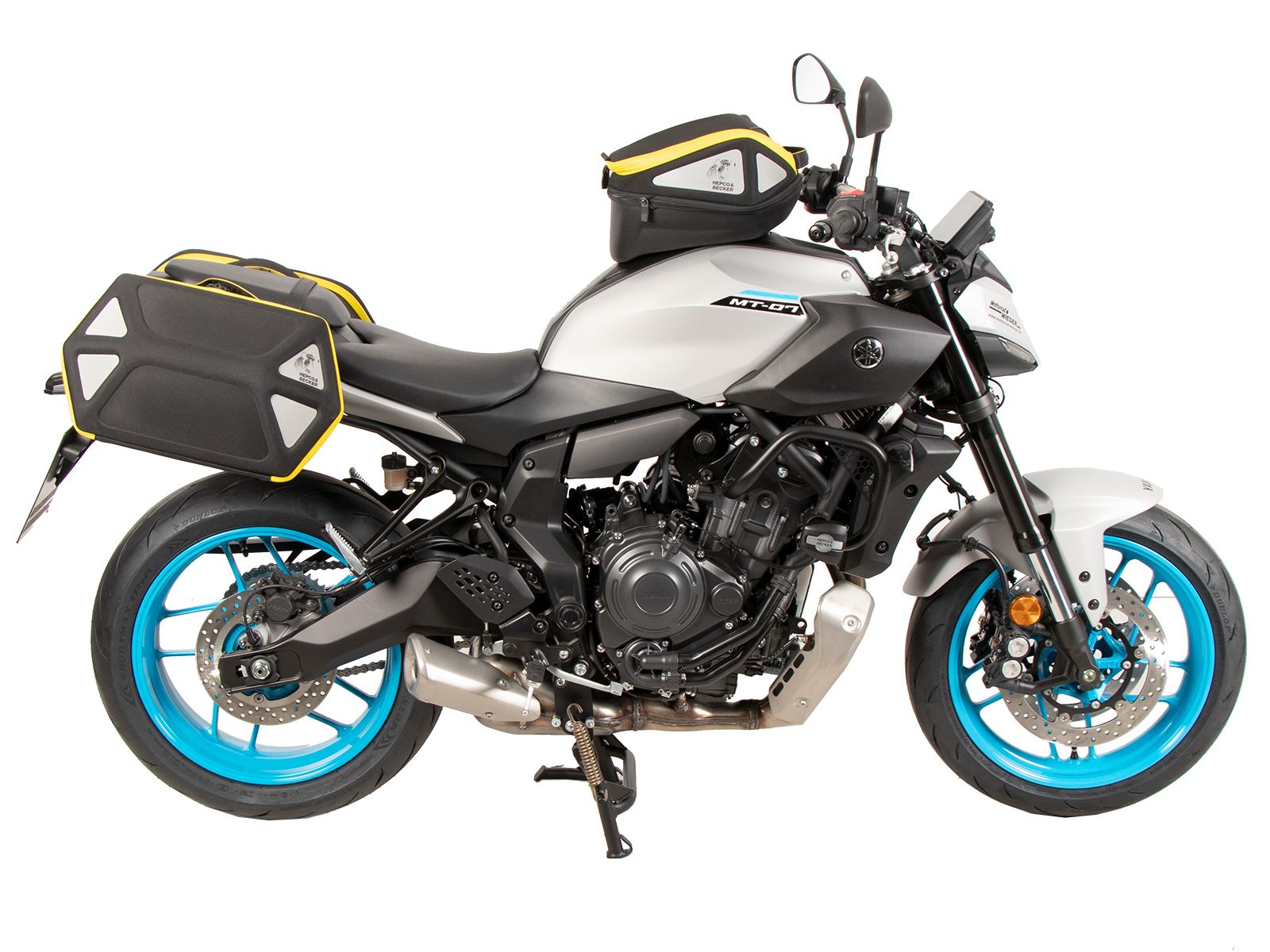 C-Bow side carrier black for Yamaha MT-07 / Y-AMT (25- ) Hepco & Becker