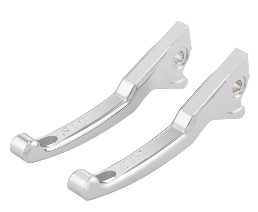 Sport lever set brake Shorty for Vespa, right and left, chrome