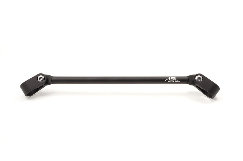 HIGHSIDER pro Cross-Bar handlebar stay black matt (1pc)