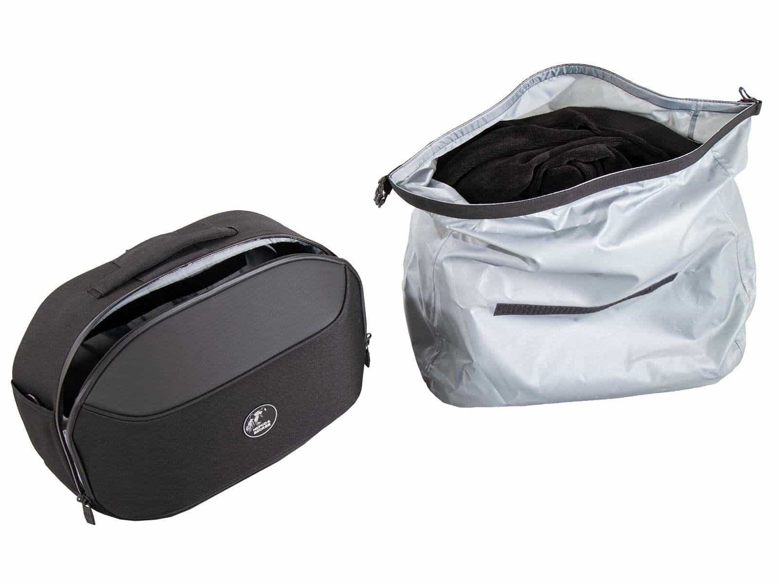 Softbag Street single bag black for C-Bow holder Hepco & Becker