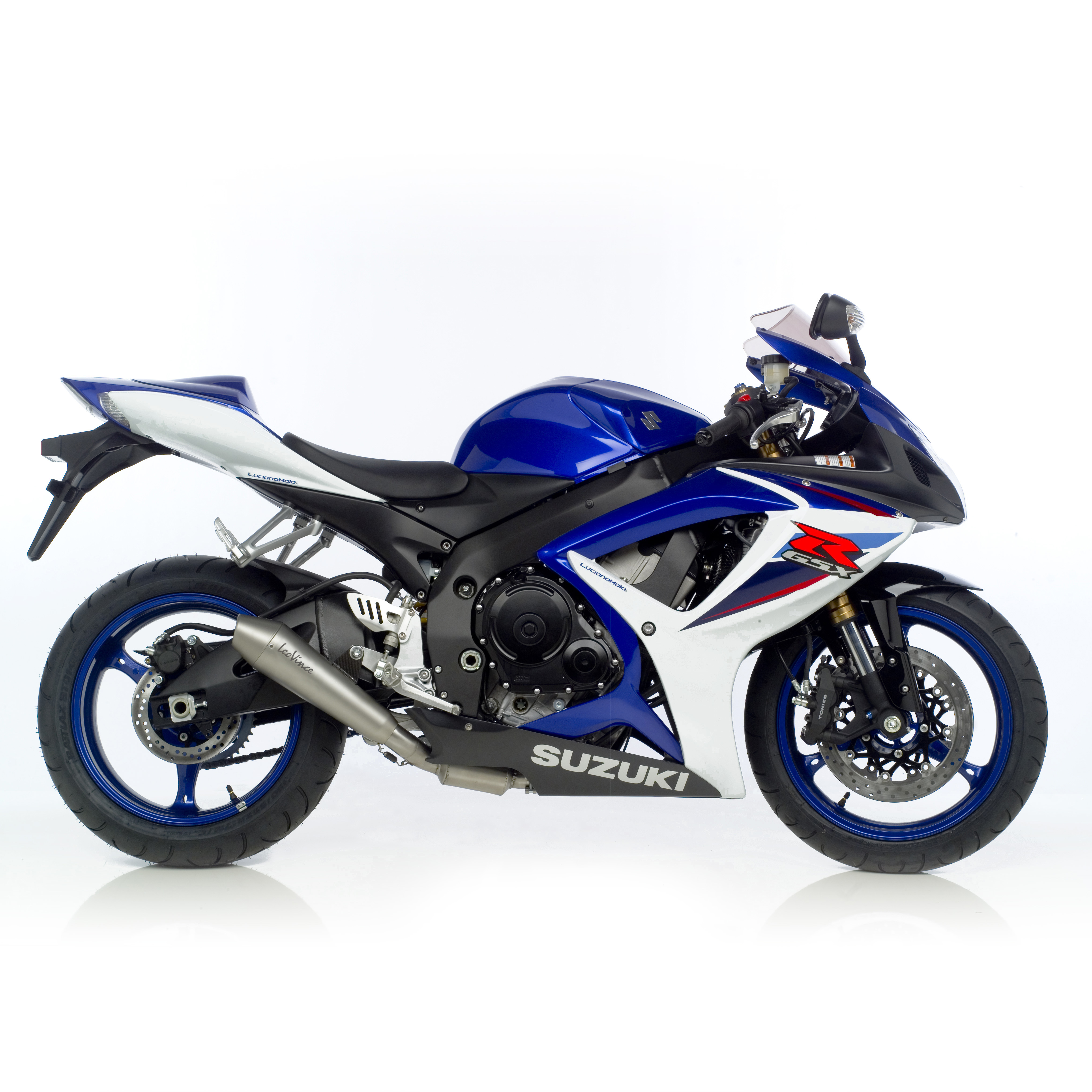 LeoVince exhaust system SBK GP Style Evo 2, Slip On for Suzuki GSR-R 600 / 750 (Bj.06-07)