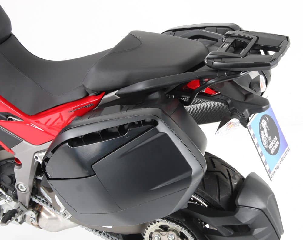 Alurack top case carrier for Ducati Multistrada 1200 /S (15-17) Hepco & Becker