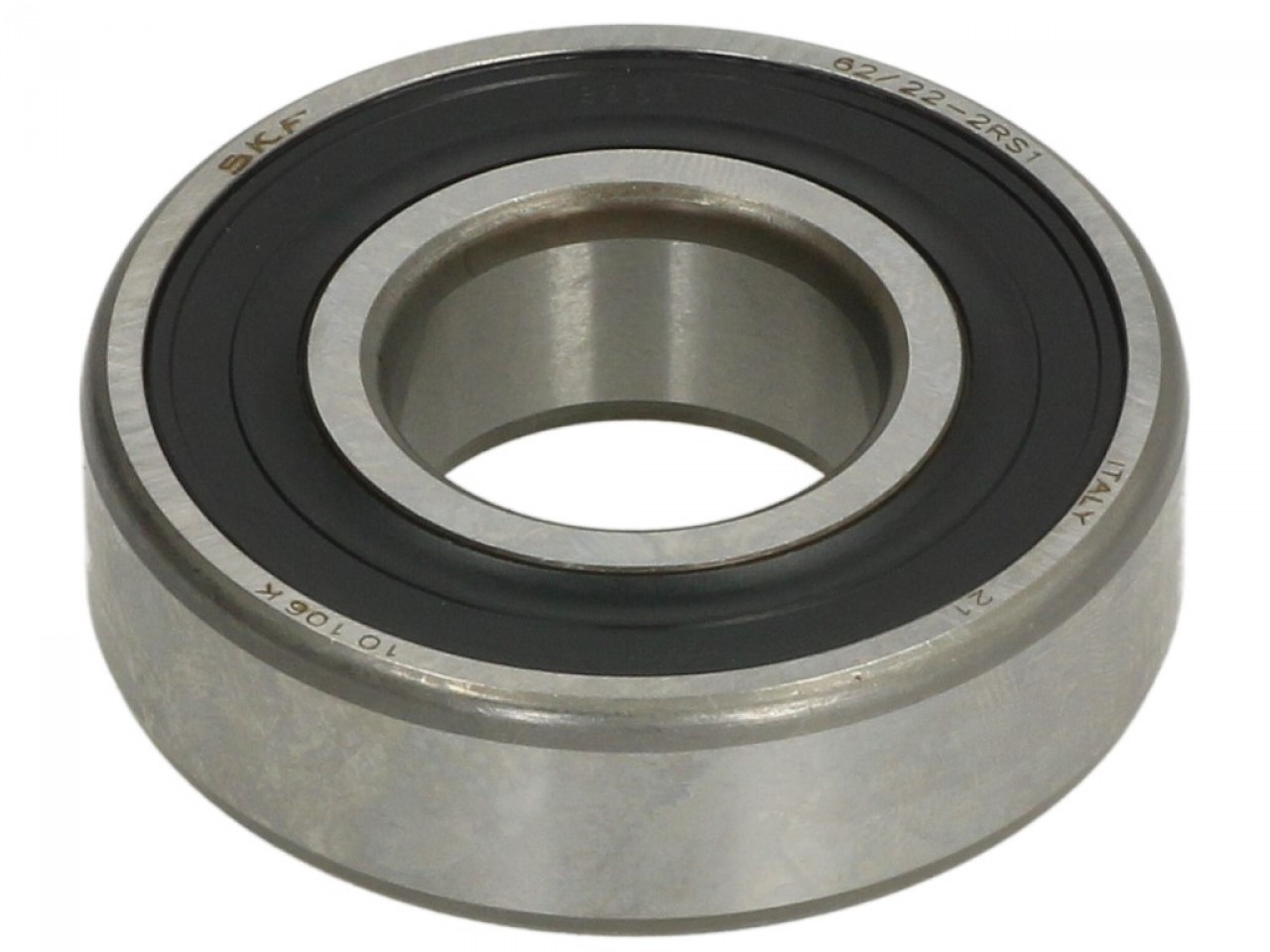 SKF deep groove ball bearing sprocket 62/22 2RS1, 22x50x14 mm