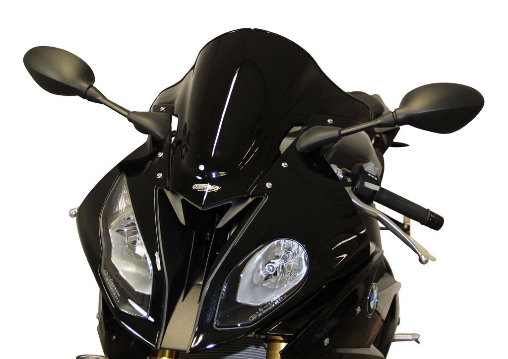 MRA Windshield Racing "R" black BMW S1000 RR from 2015-
