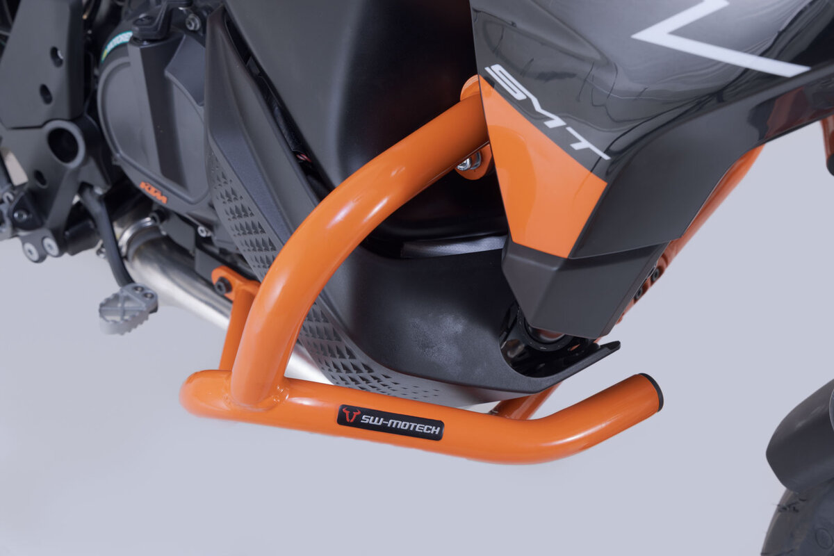 SW-Motech Crash bar Electronic Orange for KTM 890 SM T (23-) - SW Motech