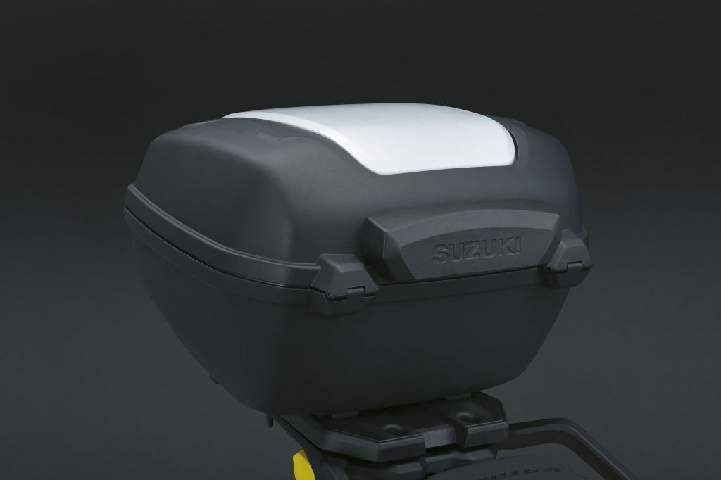 Back cushion for plastic top case (35 L) for Suzuki V-Strom 800DE 2023- Original Accessories