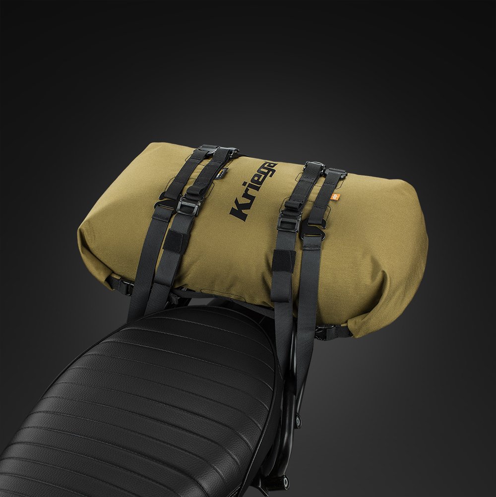 Kriega Rollpack 20 liters - Coyote beige