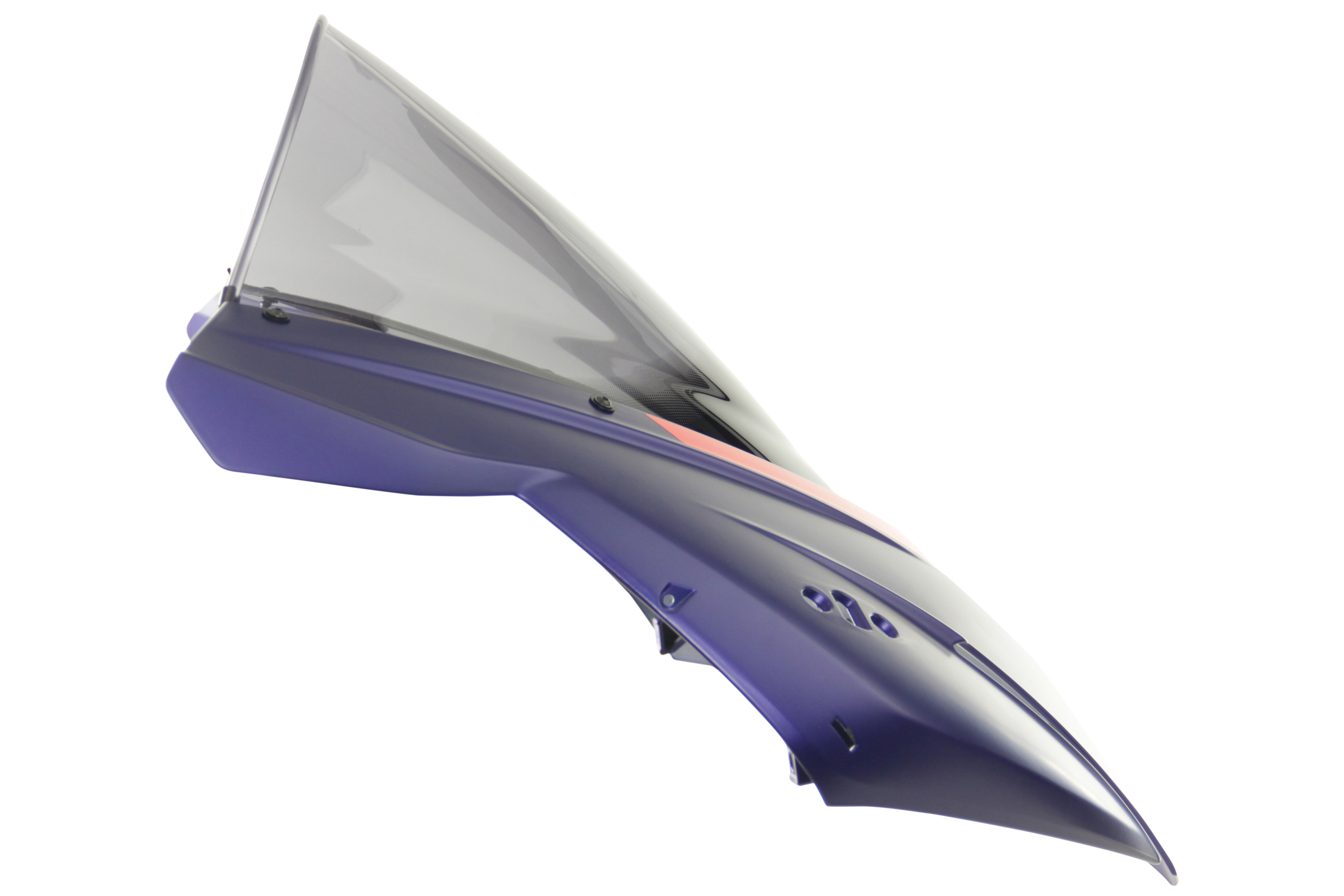 MRA Racing windshield "R" - smoke gray - Aprilia RSV 4 1100 Factory 2021-