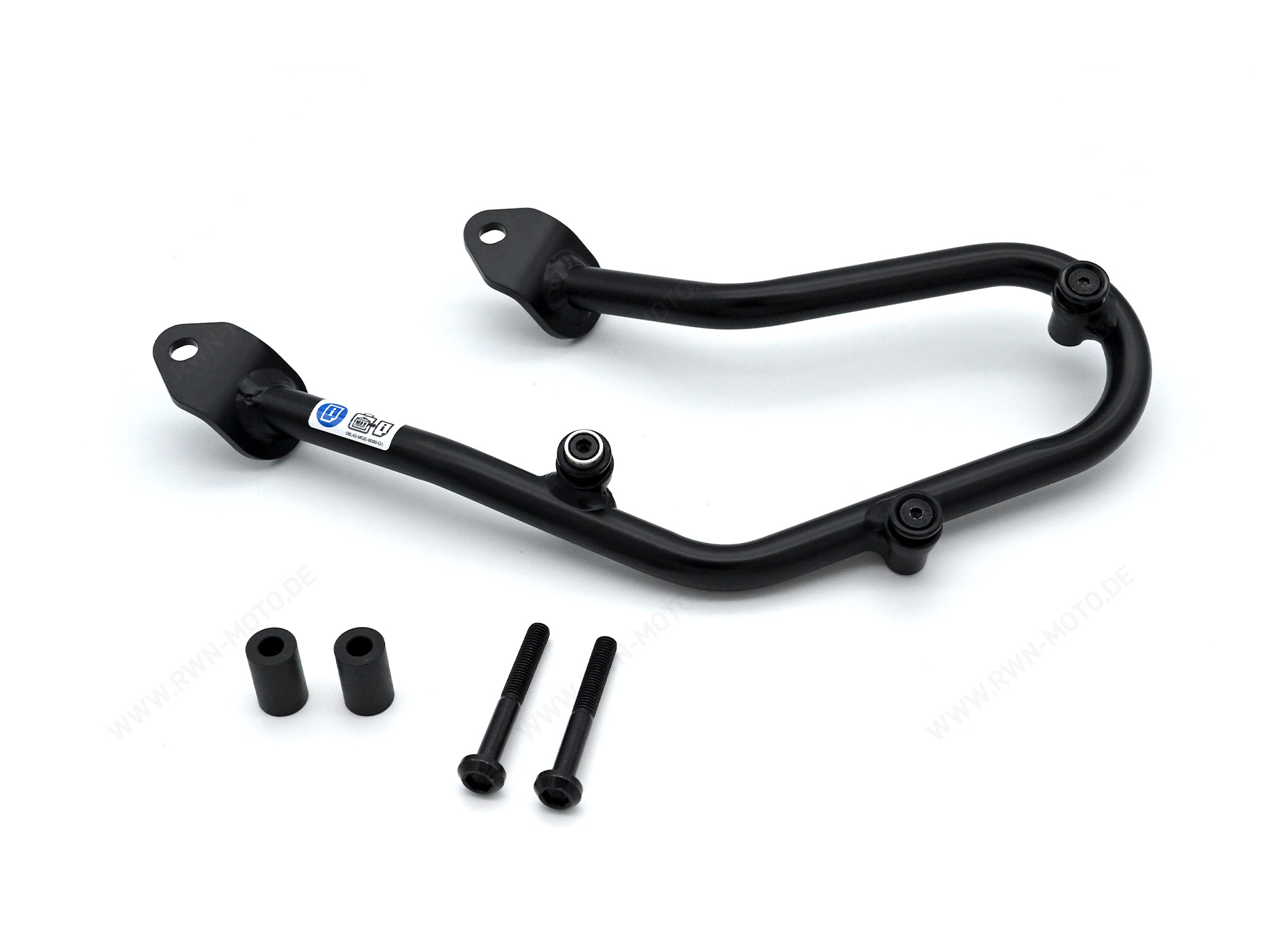 Bracket for nylon saddlebag left for Honda CL 500 Scrambler (23-) Original