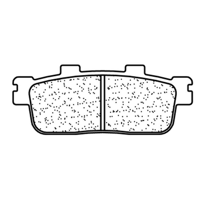 CL Brakes ATV sintered metal brake pads - 1184ATV1