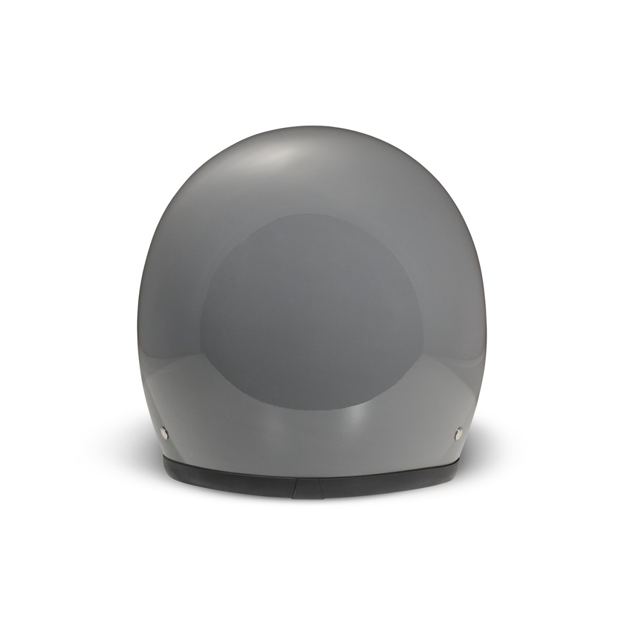 DMD jet helmet Retro, gray, glossy, Crayon Grey, fiberglass, ECE 22.06
