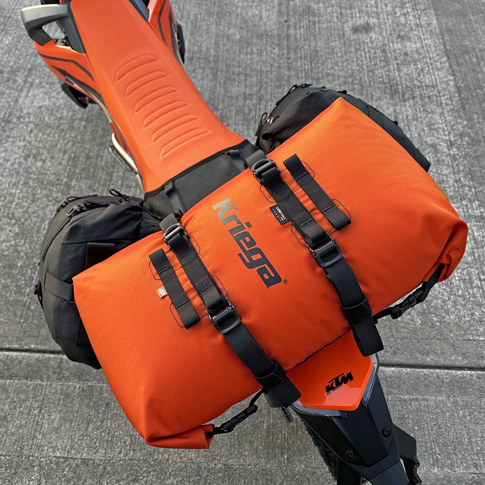Kriega Rollpack 20 liters - orange