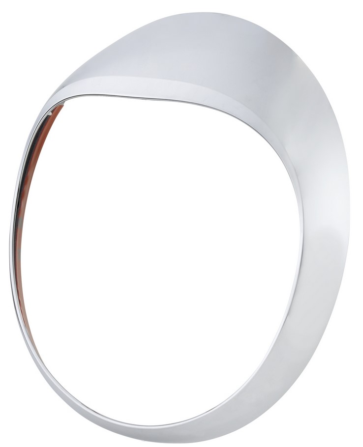 Lamp ring for Vespa GTS/​GTS Super/​GT/​GT L 125-300ccm, chrome