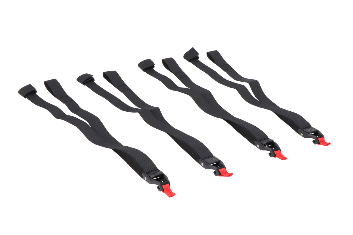 SW-Motech Strap set 4 pieces for PRO Rackpack rear bag Original SW-Motech