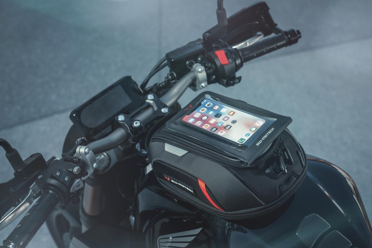 SW-Motech Smartphone drybag for MOLLE attachment SW Motech