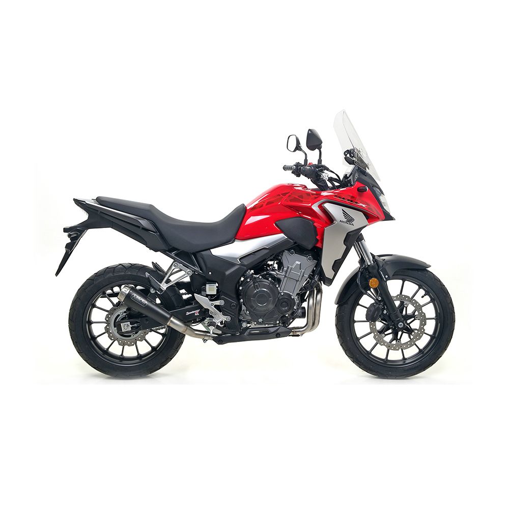 ARROW exhaust DARK PRO-RACE for Honda CB 500 X (19-)