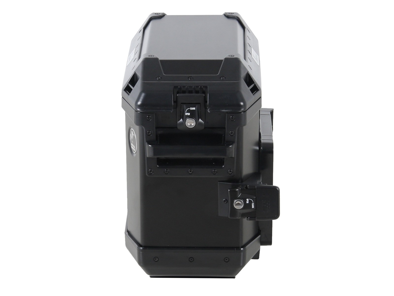 Side case Alu Xplorer 30 black Hepco & Becker