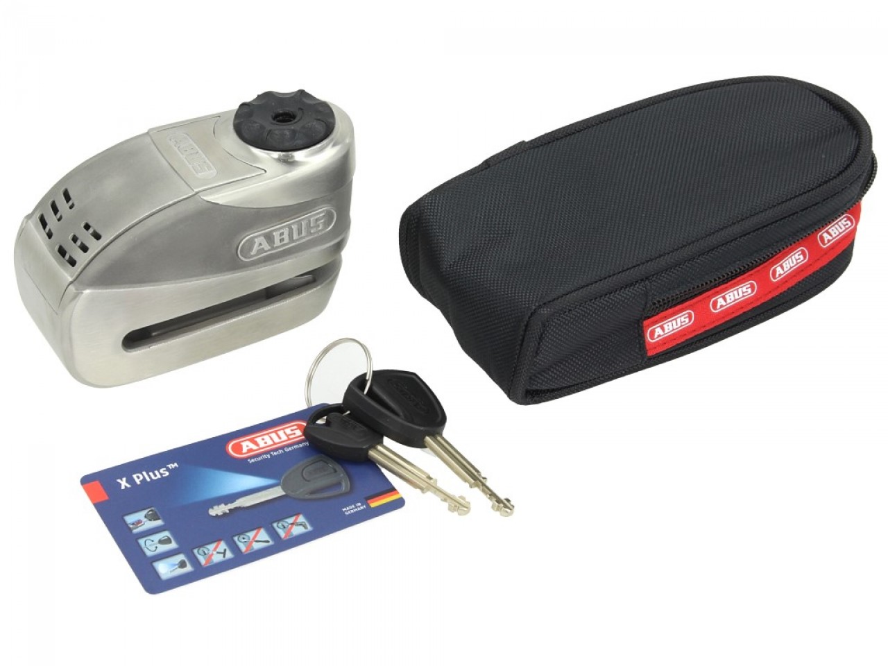 ABUS brake disc lock Granit Detecto X Plus 8008, Security Level 19