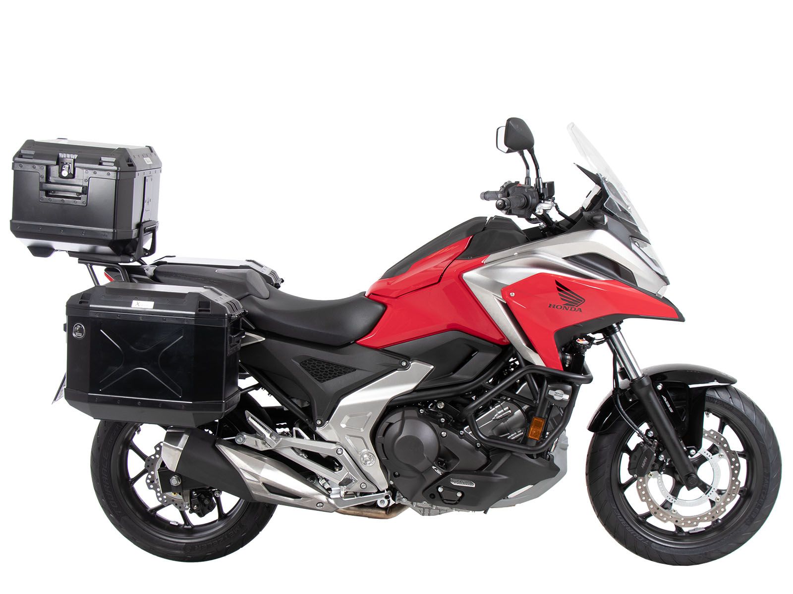 Easyrack Topcaseträger black for Honda NC 750 X /DCT (21-) Hepco & Becker