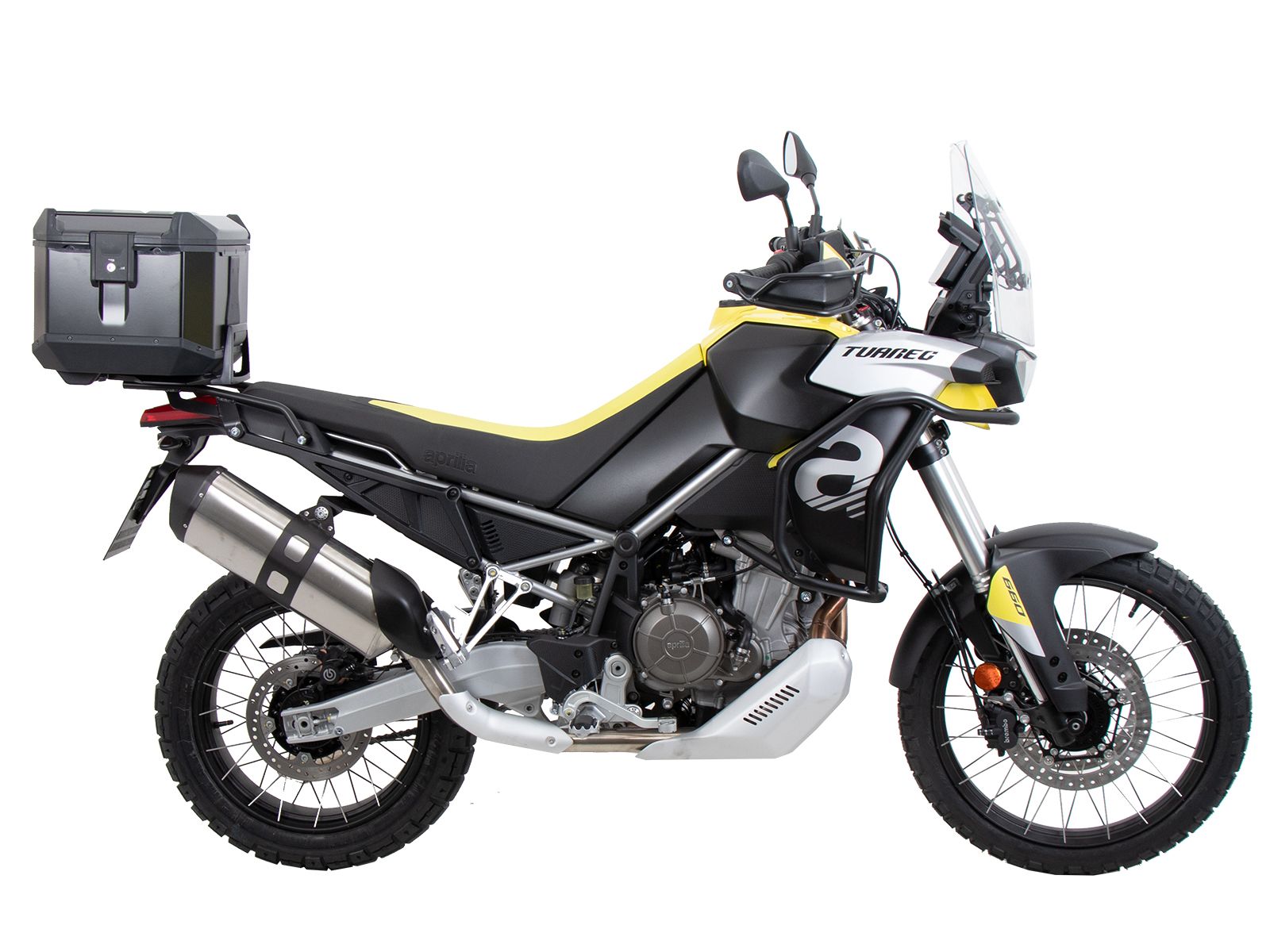 Alurack Topcaseträger for Aprilia Tuareg 660 (22-) Hepco & Becker