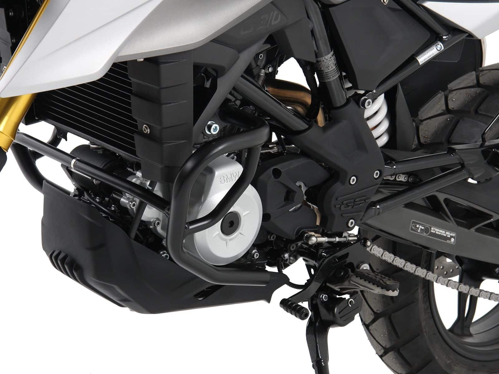 Engine guard black for BMW G 310 GS (17-) Hepco & Becker