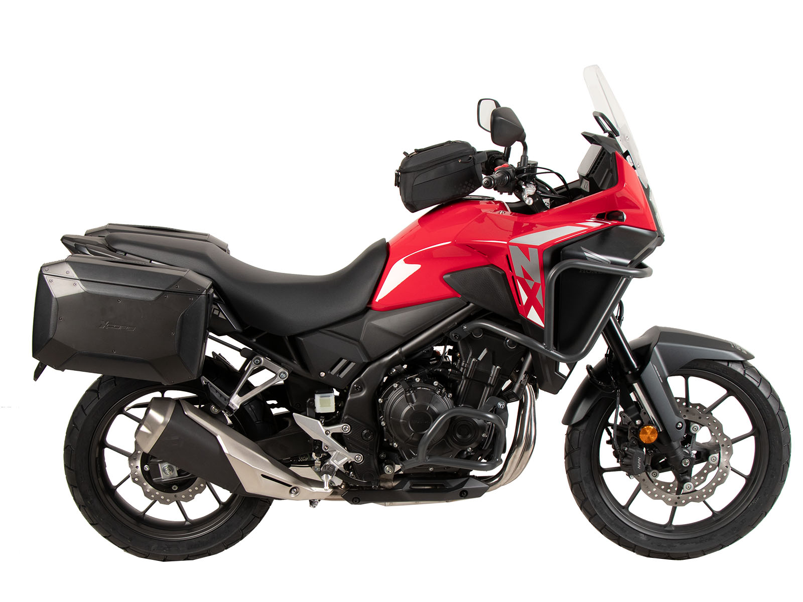 C-Bow side carrier anthracite for Honda NX 500 (24-) Hepco & Becker