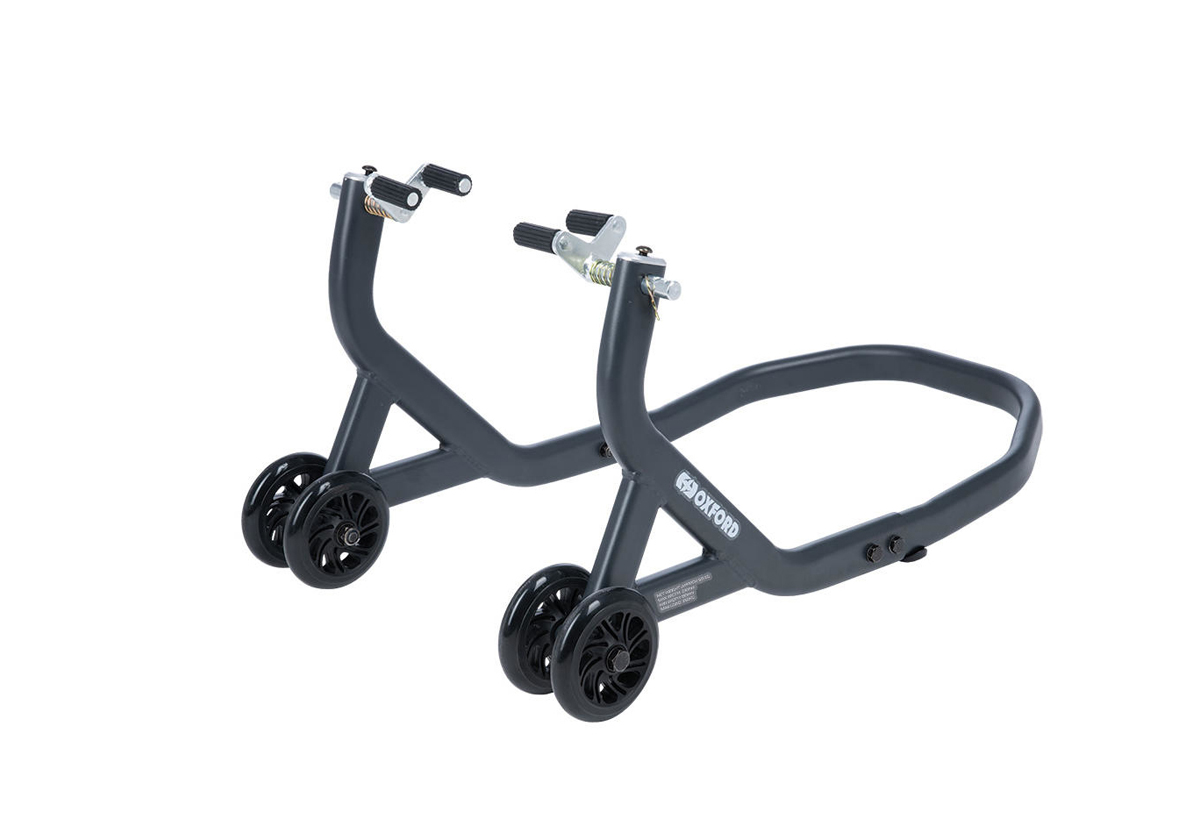 Universal assembly stand "ZERO-G" front by OXFORD