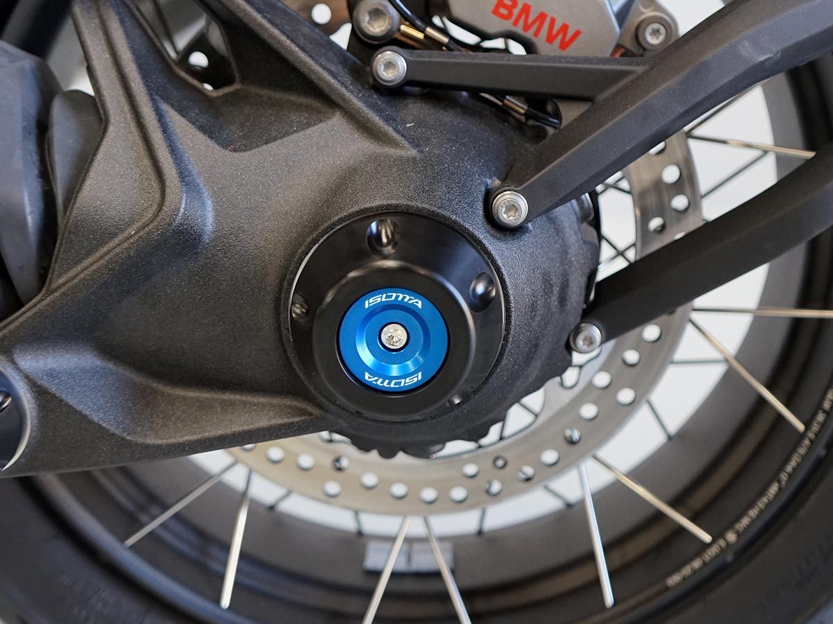 Wheel hub cover for BMW R 1300 GS /Adventure