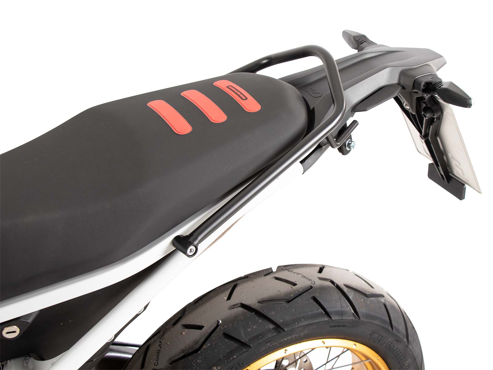 Passenger grab handle / railing for BMW F 900 GS (24-) Hepco & Becker