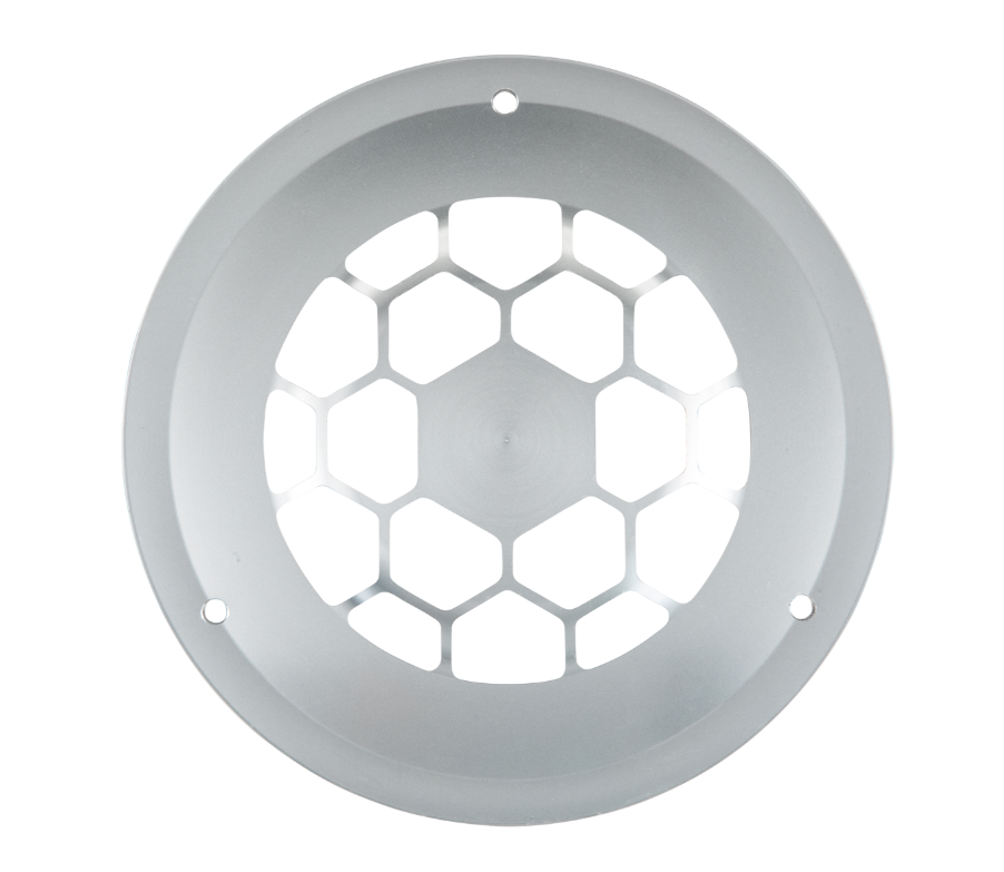 Cover fan wheel cover for Vepsa LX/S/Primavera/Sprint/946, silver matt