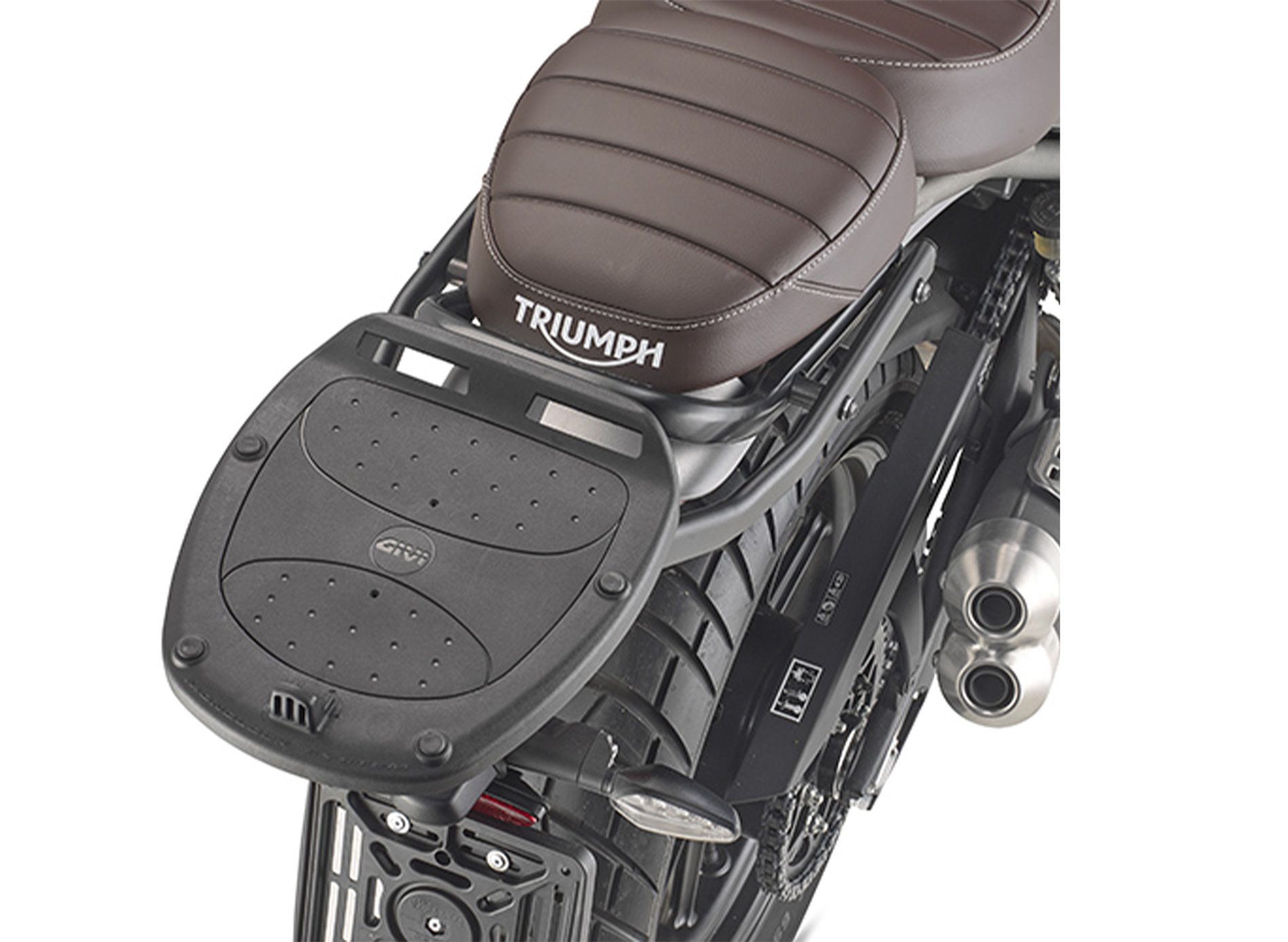 Givi top case carrier for monolock case for Triumph Scrambler 400 X / Speed 400 (24-)