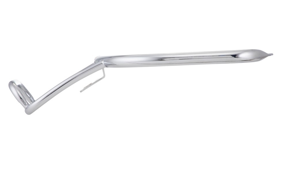 Luggage rack / pillion grab rail rear 70's for Vespa GTS/GTV/GT 125-300cc 4T LC, chrome