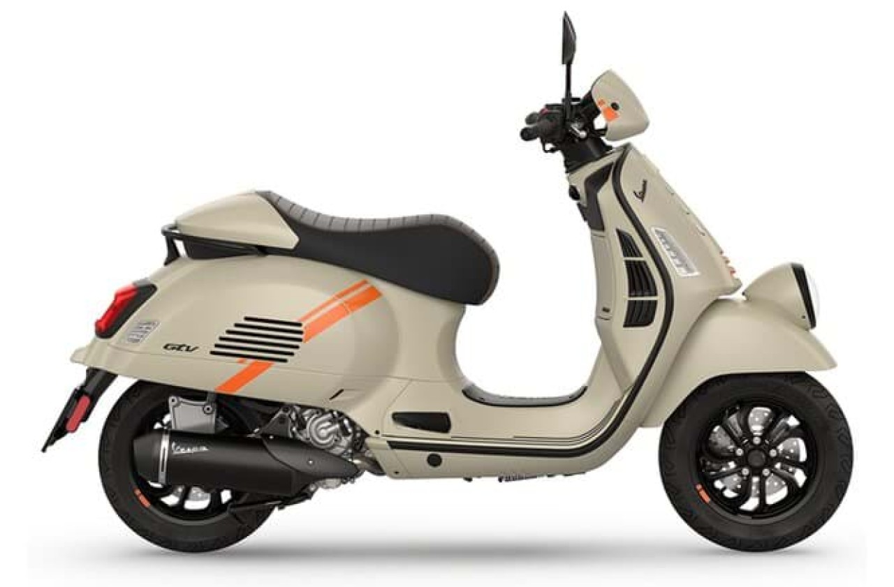 Original sports exhaust for Vespa GTS/GTV 310 (24-) Euro 5+