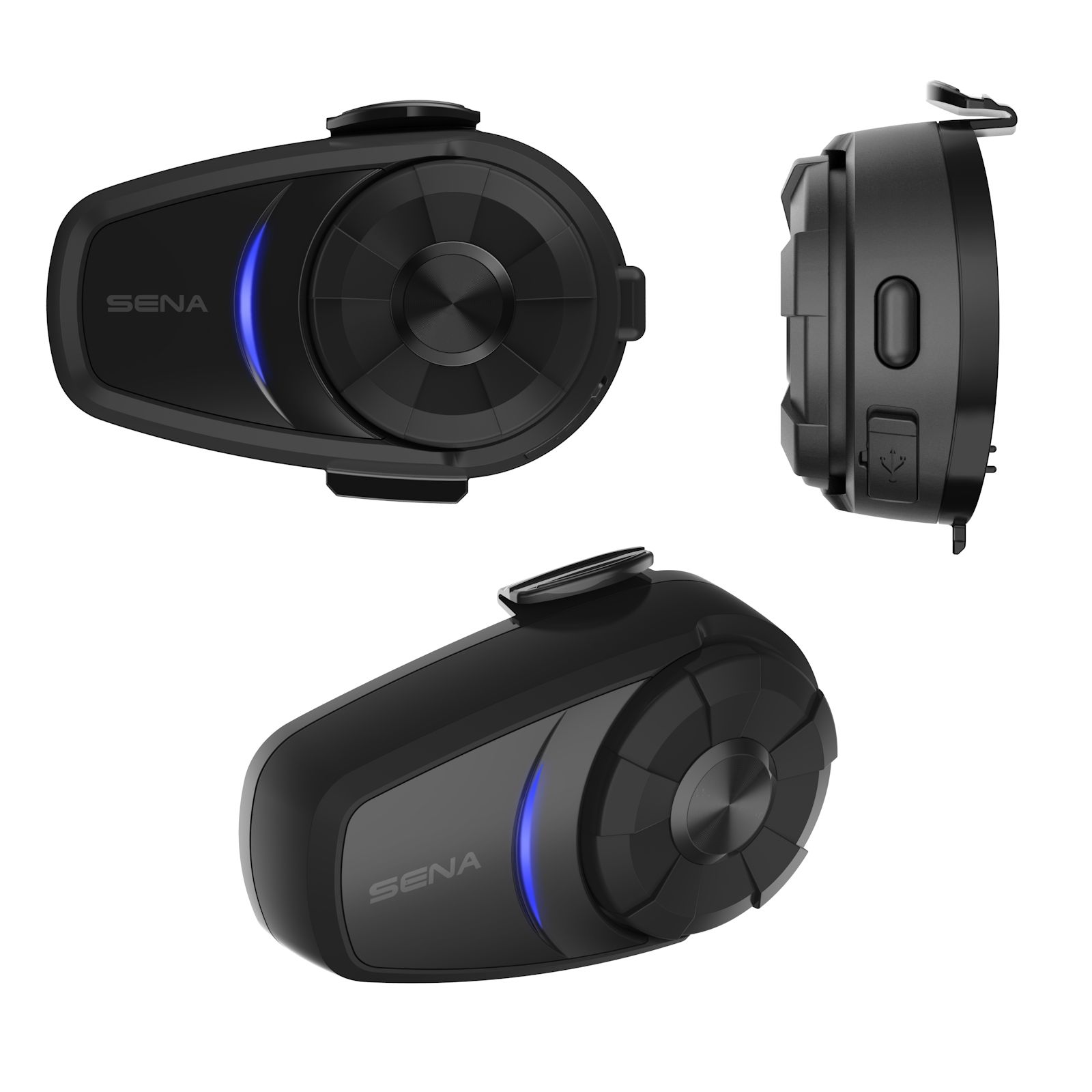 SENA 10S single set - Bluetooth communication system for motorcycles
