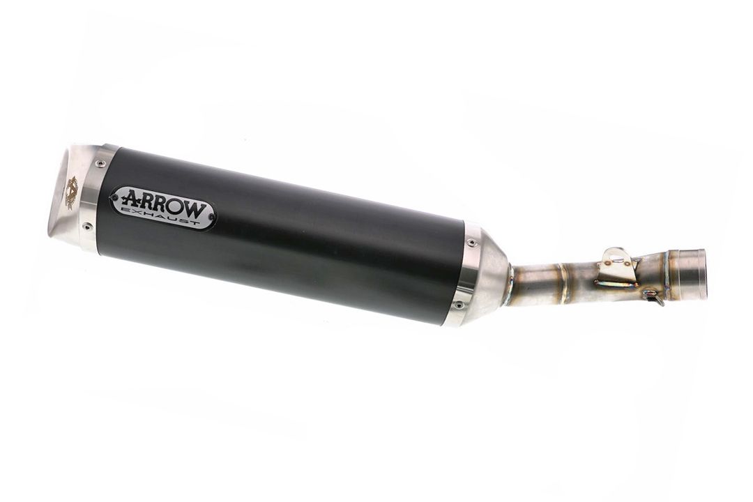 ARROW exhaust DARK THUNDER for Yamaha MT-125 (14-)