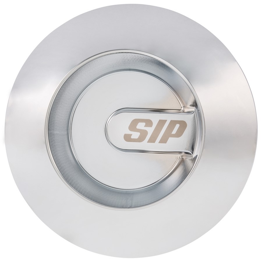 Cover vario lid for Vespa, chrome