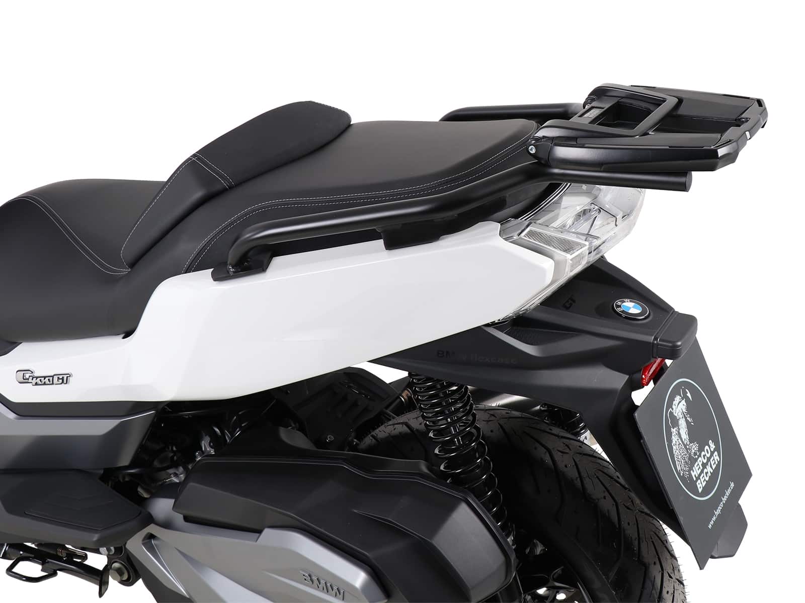 Easyrack Topcaseträger black for BMW C 400 GT (19-24) Hepco & Becker