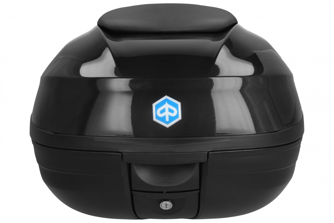 Top Case 37 l, black (NN_black universo 91/B) for Piaggio MP3 400 / 500 HPE 2020-2021