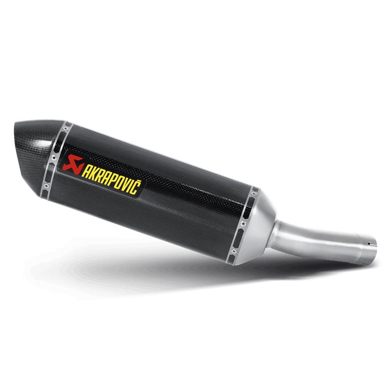 Akrapovic Slip-On Line (Carbon) exhaust for Yamaha FZ 8, FZ8 FAZER 2010-2015