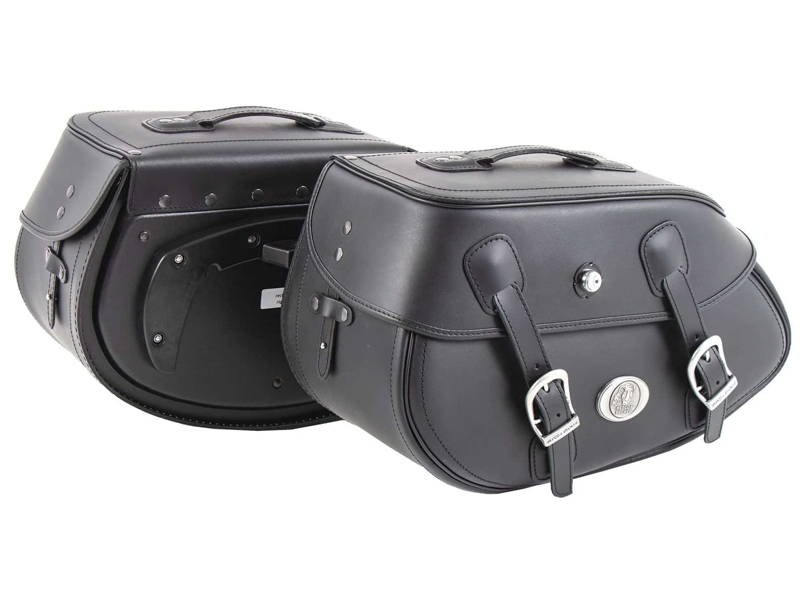Saddlebag set Buffalo for C-Bow carrier Hepco & Becker