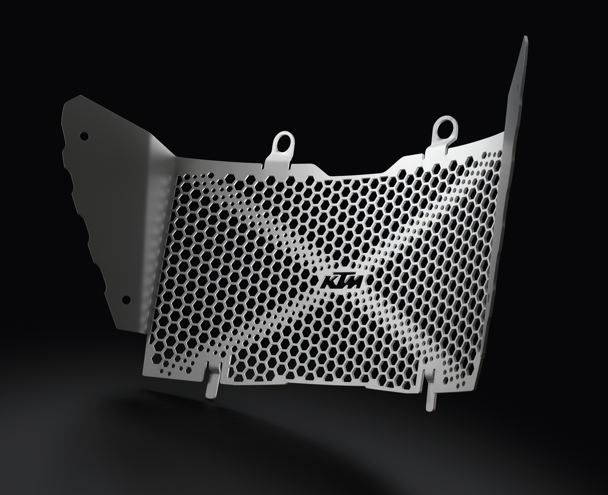 KTM radiator grille