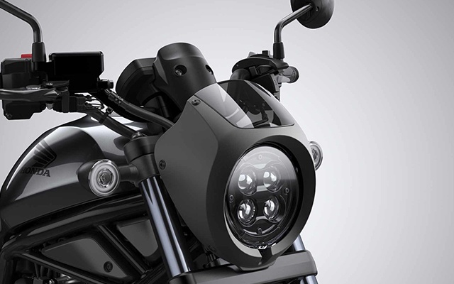 Headlight mask for Honda CMX 1100 Rebel 2021-